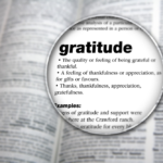 SHUKR: TO HAVE AN ATTITUDE OF GRATITUDE